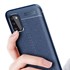 CaseUp Samsung Galaxy A02s Kılıf Niss Silikon Lacivert 5